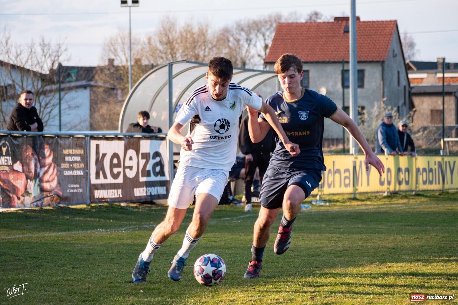 Zdjęcie w galerii na portalu naszraciborz.pl: Decydująca końcówka w Nędzy. Tobiasz Wodecki bohaterem Silesii [FOTO] wiadomości z regionu