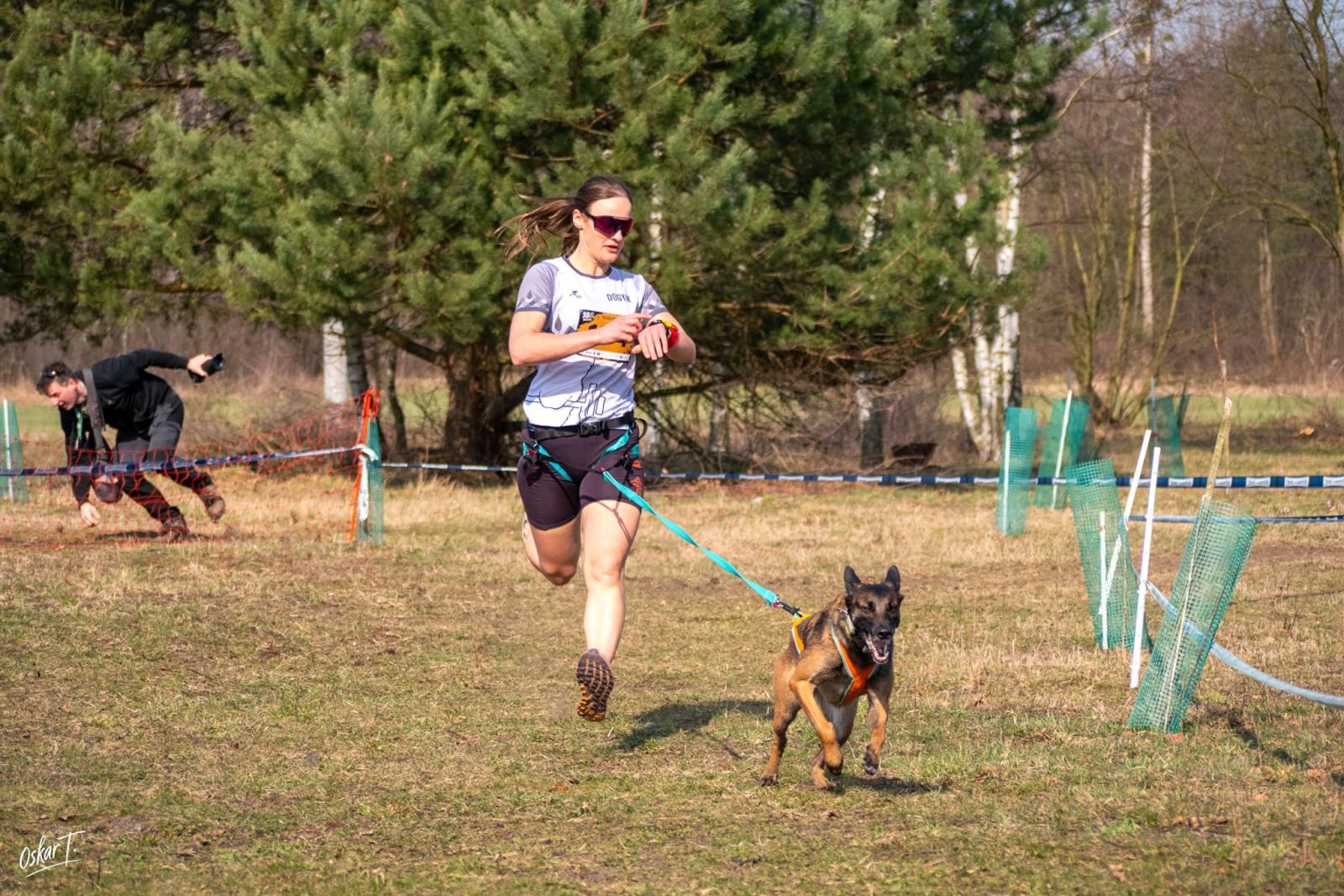 Zdjęcie w galerii na portalu naszraciborz.pl: Międzynarodowe wyścigi psich zaprzęgów w Kuźni Raciborskiej. Emocjonujący weekend Dog Adventure Sprint Race wiadomości z regionu