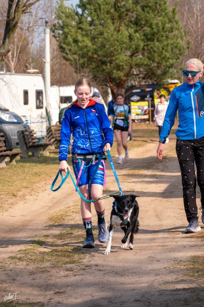 Zdjęcie w galerii na portalu naszraciborz.pl: Międzynarodowe wyścigi psich zaprzęgów w Kuźni Raciborskiej. Emocjonujący weekend Dog Adventure Sprint Race wiadomości z regionu