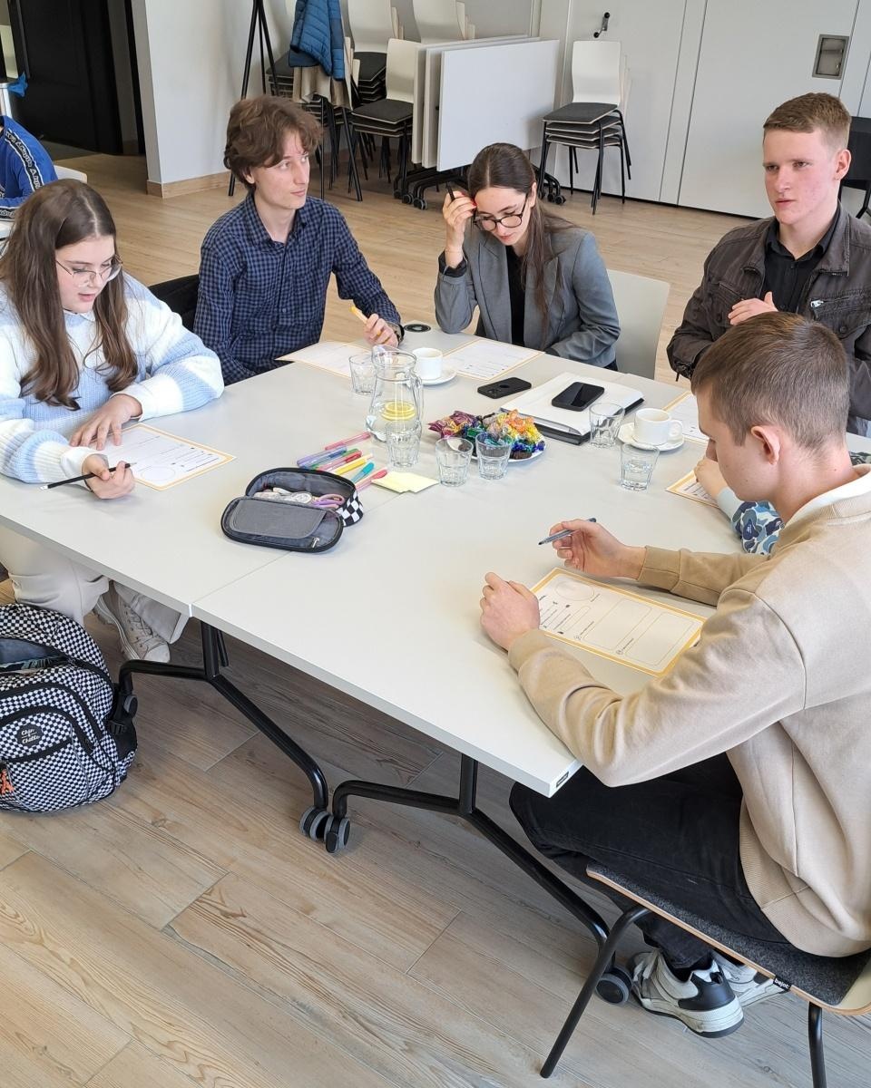 Zdjęcie w galerii na portalu naszraciborz.pl: EGL w Raciborzu. Co by było, gdyby młodzi z Raciborza stworzyli własną politykę młodzieżową wiadomości z regionu