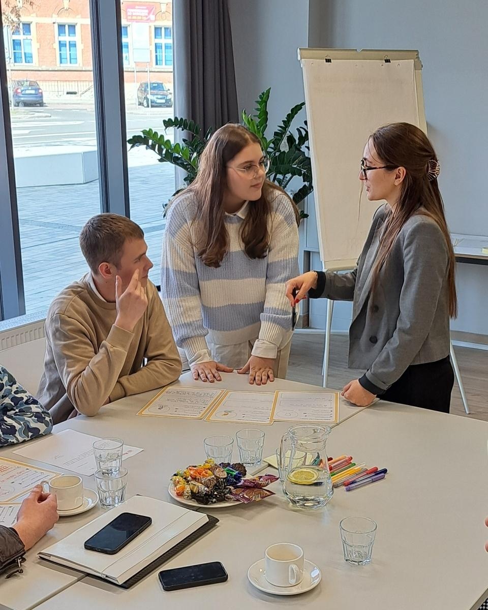 Zdjęcie w galerii na portalu naszraciborz.pl: EGL w Raciborzu. Co by było, gdyby młodzi z Raciborza stworzyli własną politykę młodzieżową wiadomości z regionu