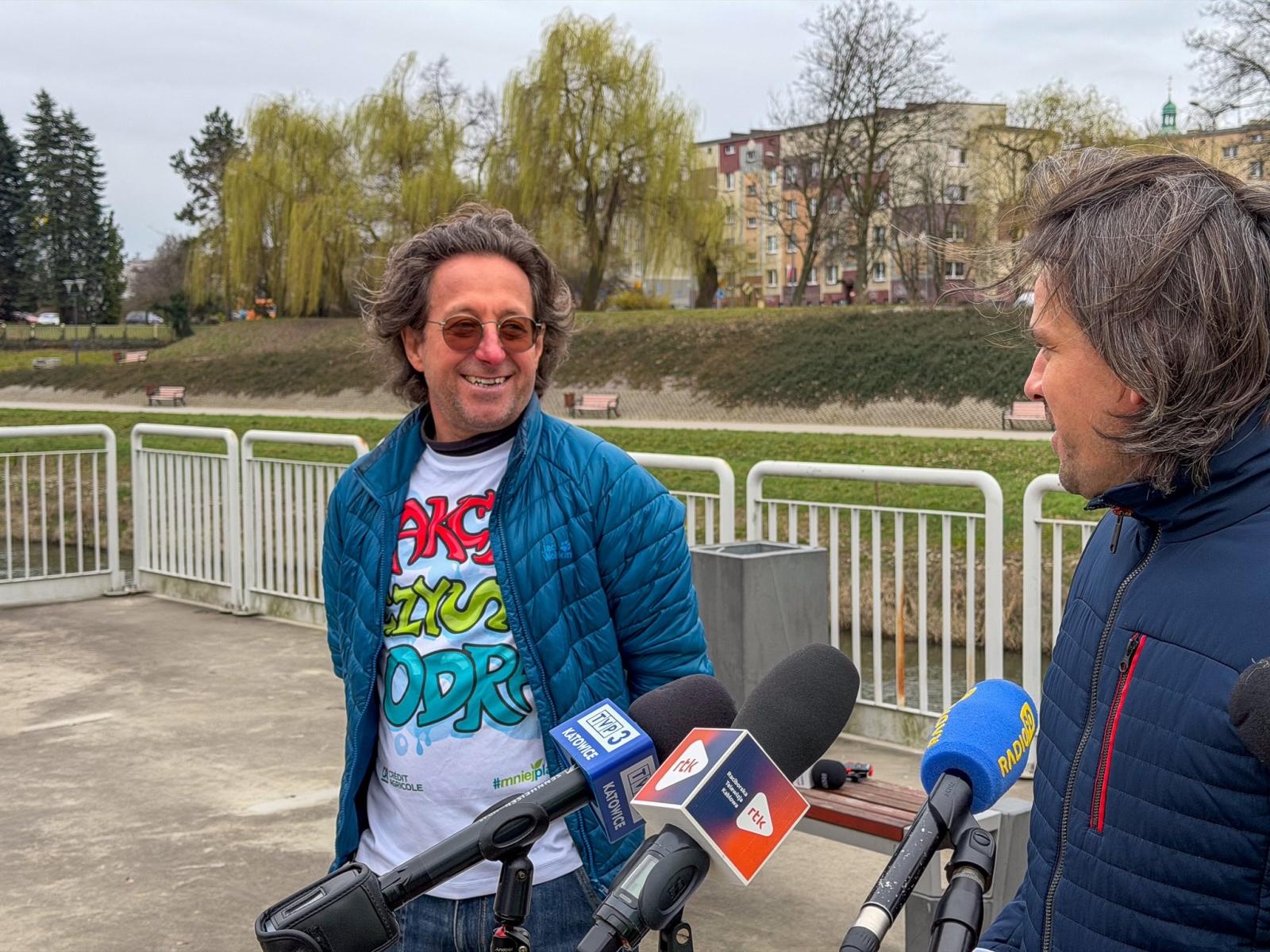 Zdjęcie w galerii na portalu naszraciborz.pl: Mieszkańcy Raciborza zadbają o swoją rzekę w ramach 5. edycji Akcji Czysta Odra wiadomości z regionu