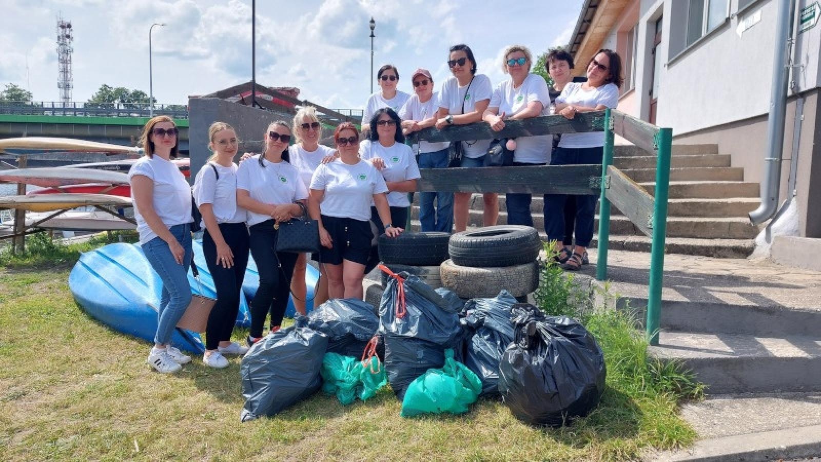 Zdjęcie w galerii na portalu naszraciborz.pl: Mieszkańcy Raciborza zadbają o swoją rzekę w ramach 5. edycji Akcji Czysta Odra wiadomości z regionu