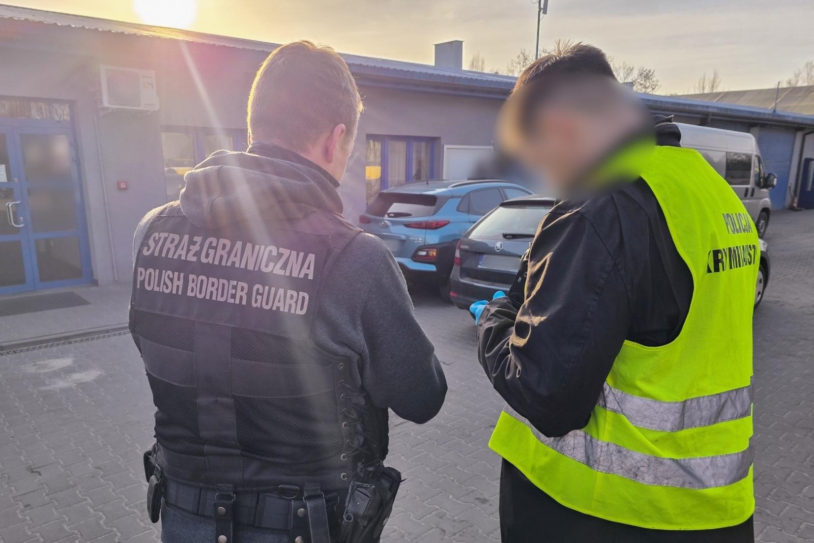Zdjęcie w galerii na portalu naszraciborz.pl: Współpraca Straży Granicznej z Rudy Śląskiej oraz Bytomskich Policjantów doprowadziła do rozbicia zorganizowanej grupy przestępczej wiadomości z regionu