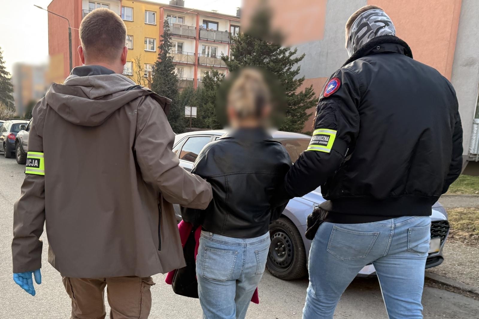 Zdjęcie w galerii na portalu naszraciborz.pl: Współpraca Straży Granicznej z Rudy Śląskiej oraz Bytomskich Policjantów doprowadziła do rozbicia zorganizowanej grupy przestępczej wiadomości z regionu