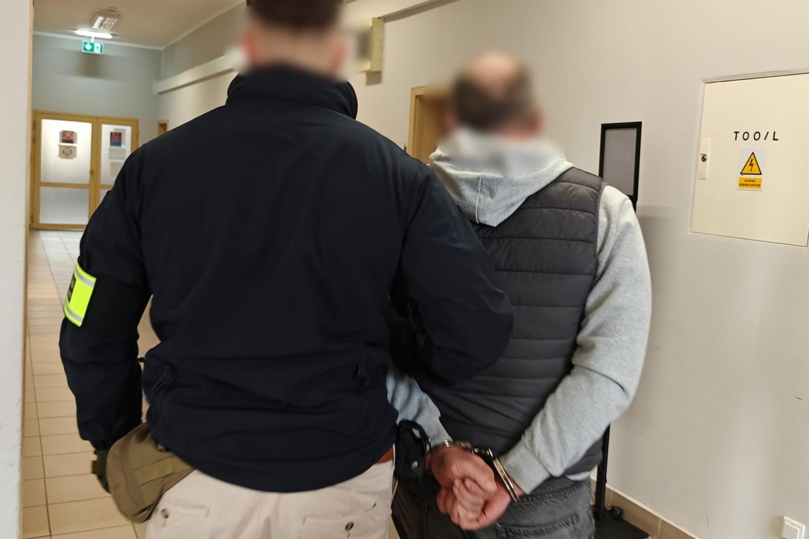 Zdjęcie w galerii na portalu naszraciborz.pl: Współpraca Straży Granicznej z Rudy Śląskiej oraz Bytomskich Policjantów doprowadziła do rozbicia zorganizowanej grupy przestępczej wiadomości z regionu