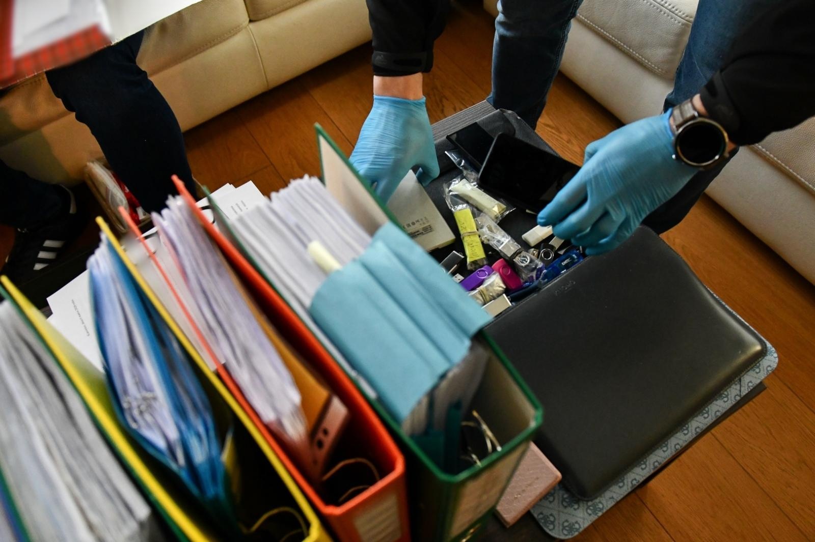 Zdjęcie w galerii na portalu naszraciborz.pl: Współpraca Straży Granicznej z Rudy Śląskiej oraz Bytomskich Policjantów doprowadziła do rozbicia zorganizowanej grupy przestępczej wiadomości z regionu