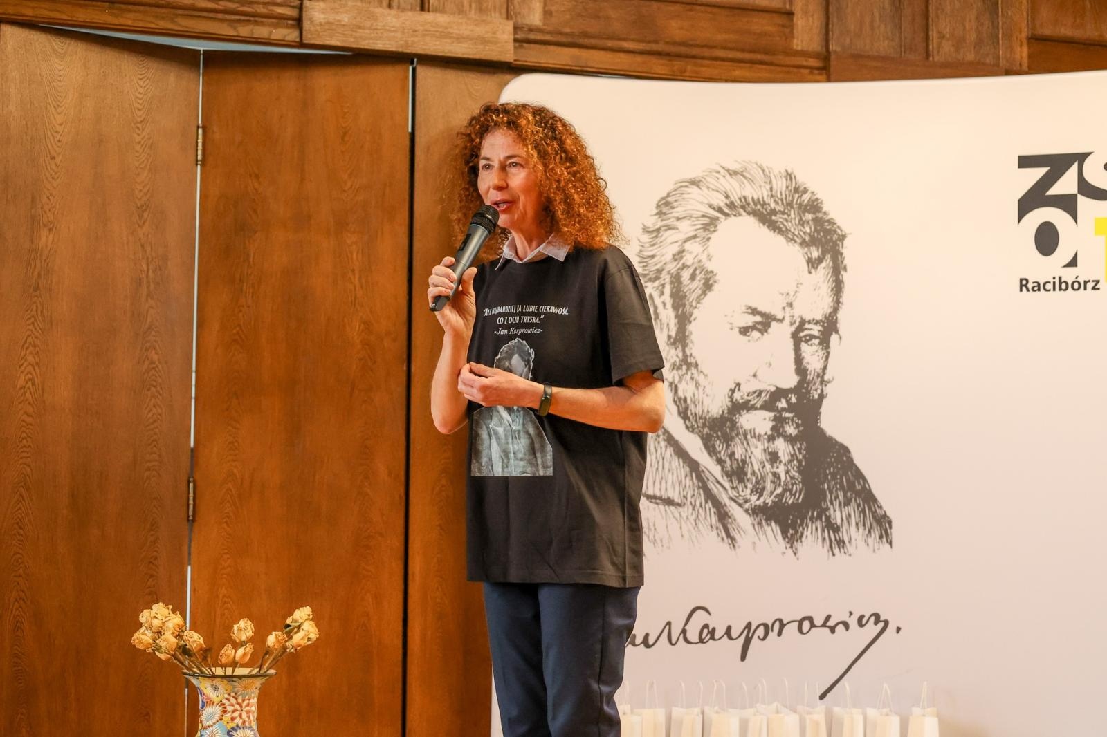 Zdjęcie w galerii na portalu naszraciborz.pl: I Powiatowy Konkurs Polonistyczny Polonistyczny Olimp wiadomości z regionu