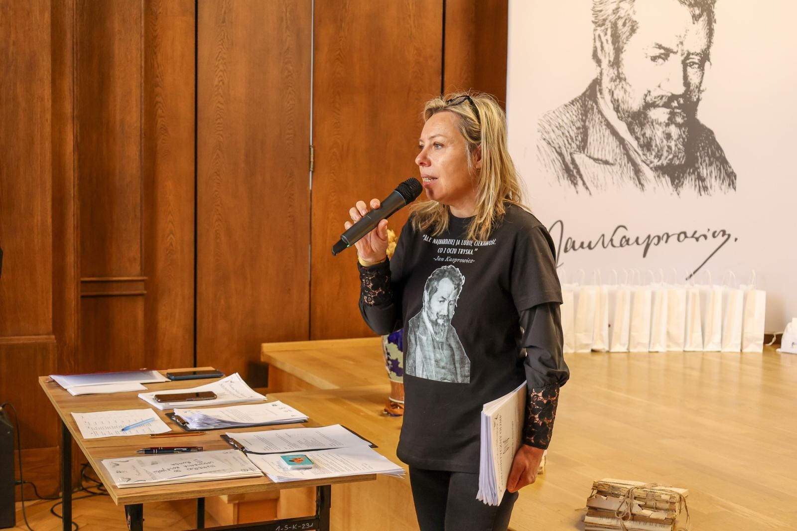 Zdjęcie w galerii na portalu naszraciborz.pl: I Powiatowy Konkurs Polonistyczny Polonistyczny Olimp wiadomości z regionu