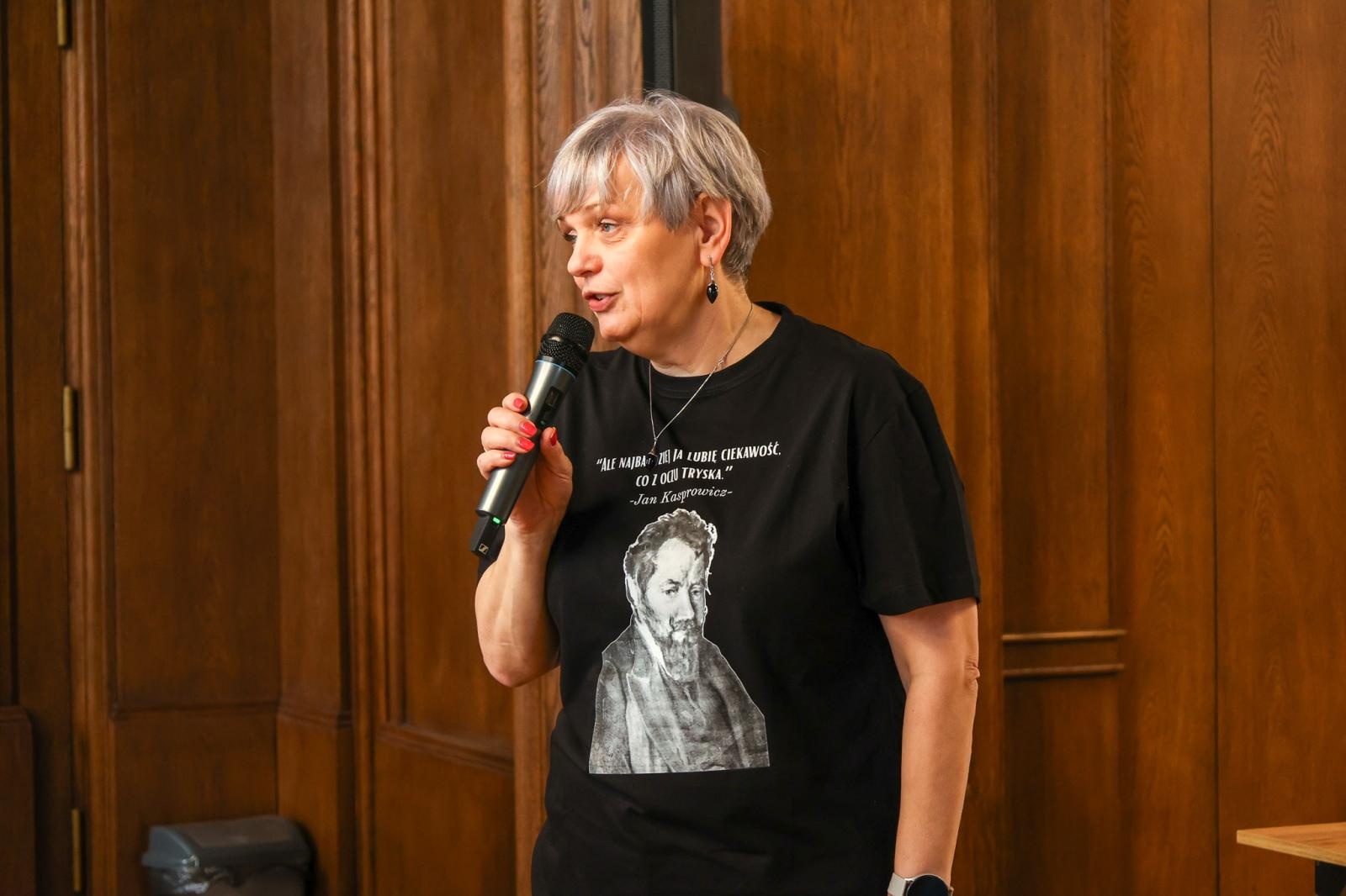 Zdjęcie w galerii na portalu naszraciborz.pl: I Powiatowy Konkurs Polonistyczny Polonistyczny Olimp wiadomości z regionu