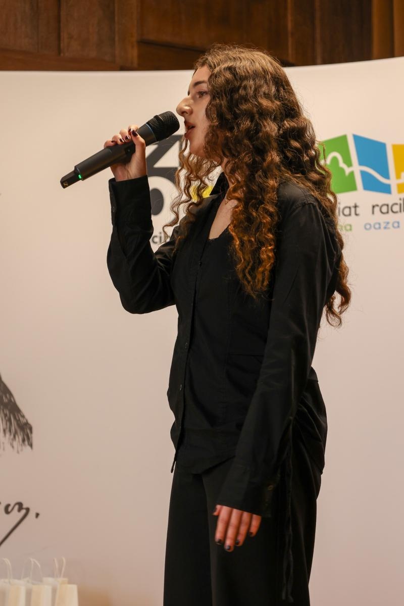 Zdjęcie w galerii na portalu naszraciborz.pl: I Powiatowy Konkurs Polonistyczny Polonistyczny Olimp wiadomości z regionu