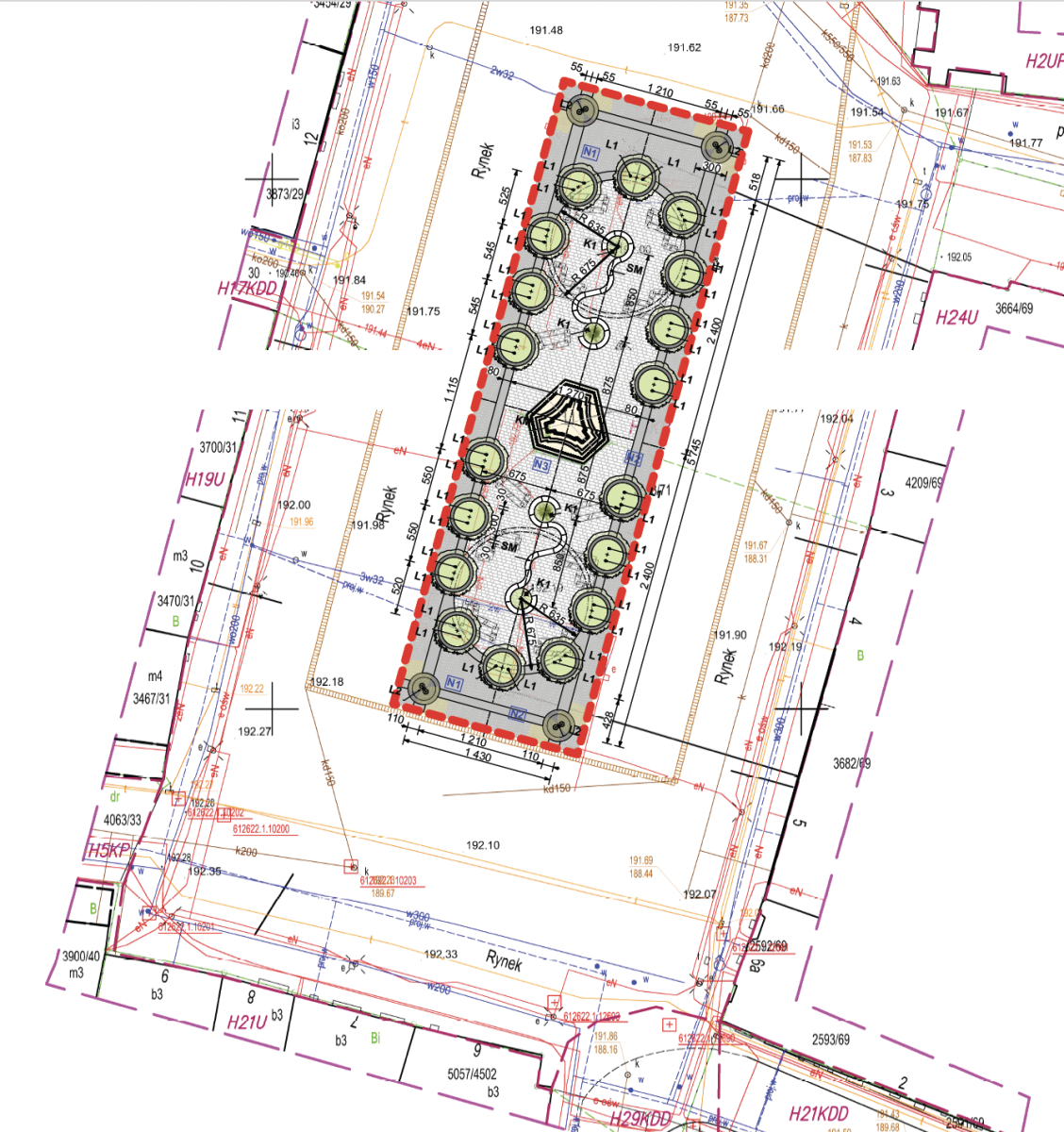 Zdjęcie w galerii na portalu naszraciborz.pl: Rusza rewitalizacja centralnej części Rynku w Raciborzu. Ratusz ogłosił przetarg [FOTO] wiadomości z regionu