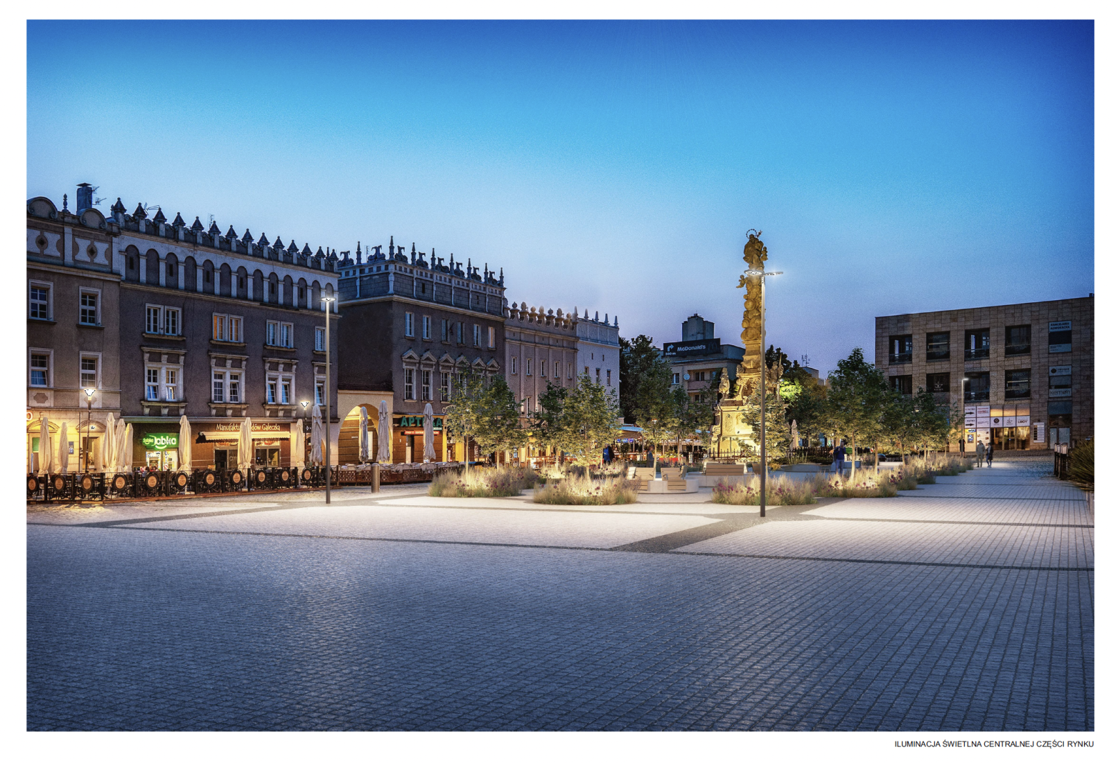 Zdjęcie w galerii na portalu naszraciborz.pl: Rusza rewitalizacja centralnej części Rynku w Raciborzu. Ratusz ogłosił przetarg [FOTO] wiadomości z regionu