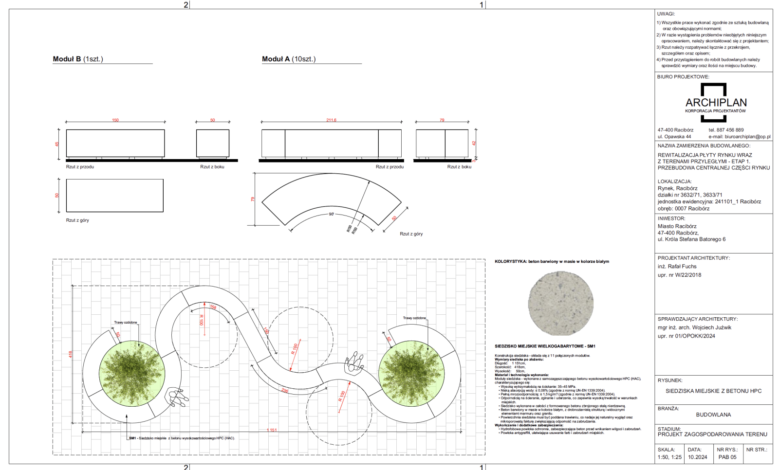 Zdjęcie w galerii na portalu naszraciborz.pl: Rusza rewitalizacja centralnej części Rynku w Raciborzu. Ratusz ogłosił przetarg [FOTO] wiadomości z regionu