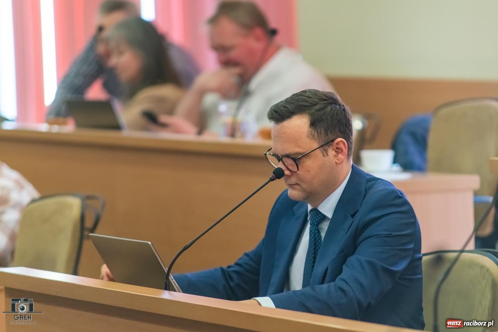 Zdjęcie w galerii na portalu naszraciborz.pl: Posiedzenie komisji oświaty w Raciborzu. Budżet, wsparcie społeczne i inwestycje w centrum uwagi wiadomości z regionu