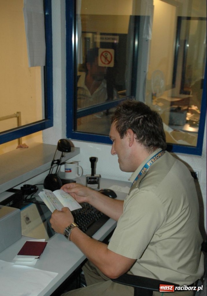 Zdjęcie w galerii na portalu naszraciborz.pl: ŚOSG: poszukiwany listem gończym zatrzymany wiadomości z regionu