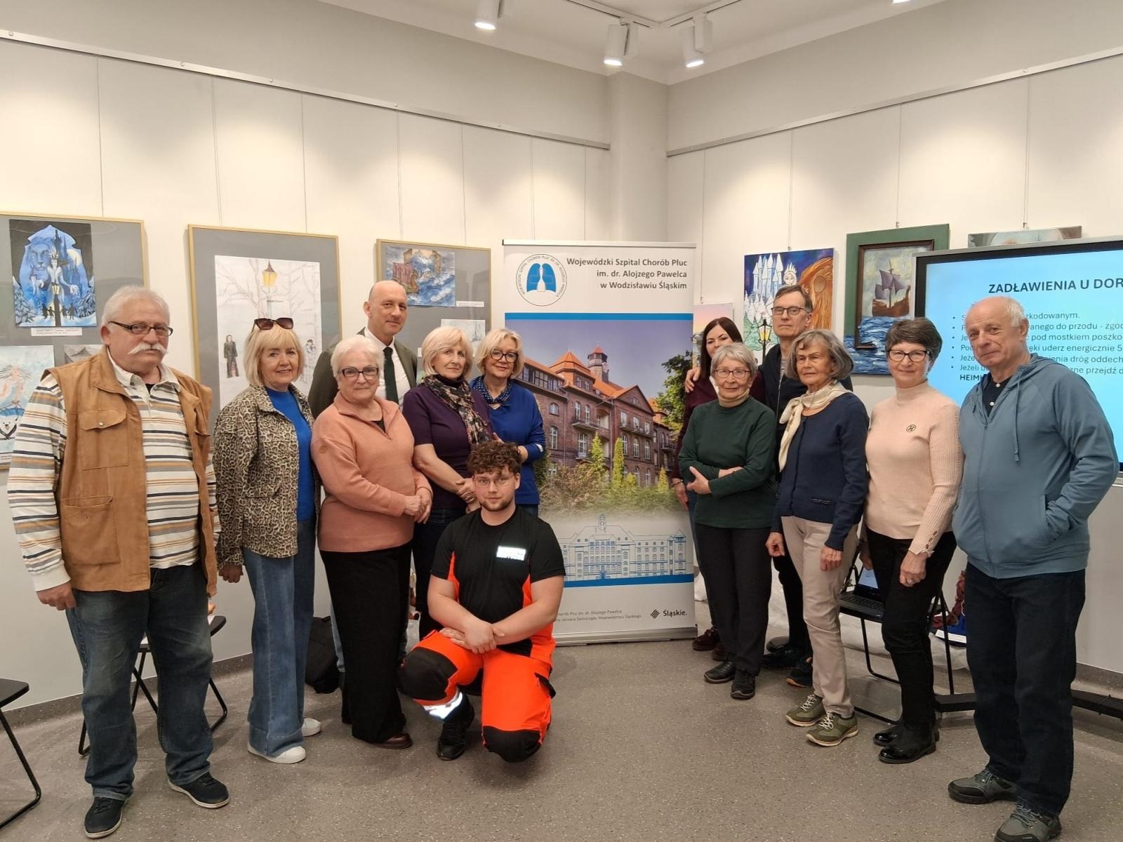 Zdjęcie w galerii na portalu naszraciborz.pl: Druga część szkolenia z pierwszej pomocy dla seniorów za nami! wiadomości z regionu