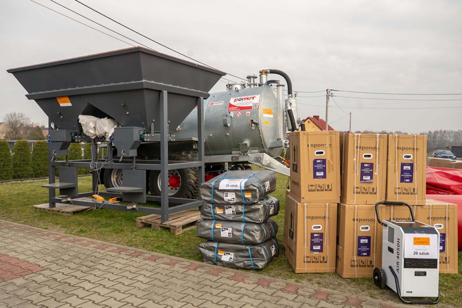 Zdjęcie w galerii na portalu naszraciborz.pl: Nowoczesny sprzęt dla Gminy Nędza. Milion złotych na bezpieczeństwo mieszkańców wiadomości z regionu
