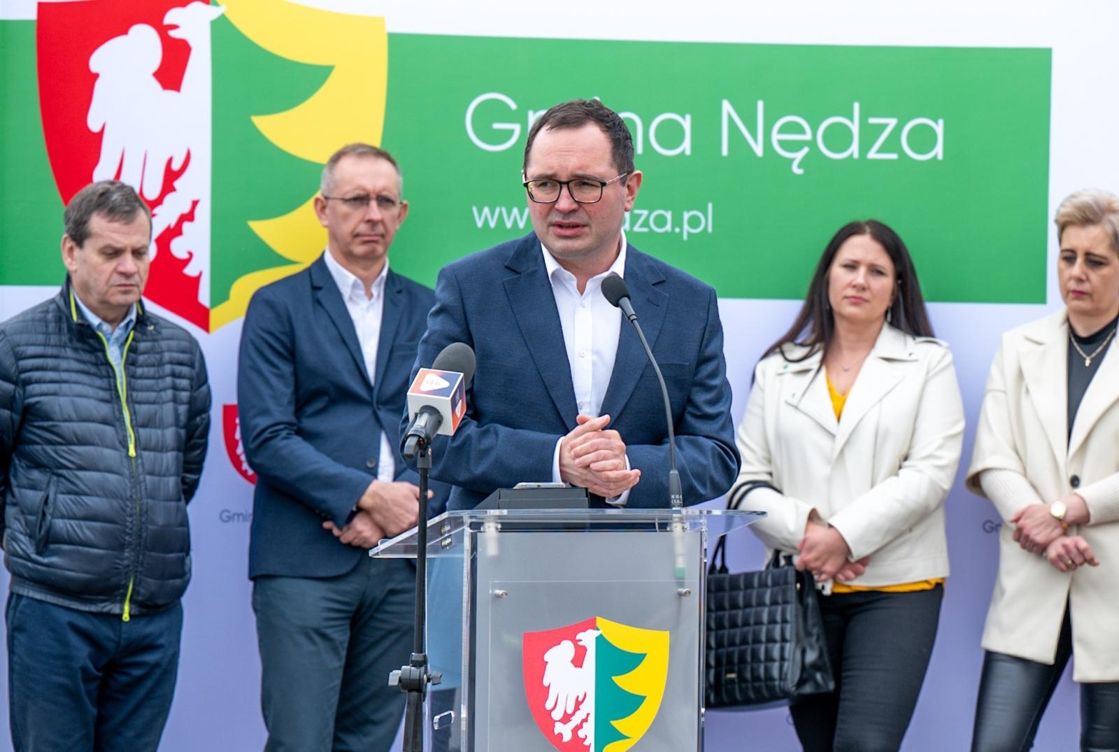 Zdjęcie w galerii na portalu naszraciborz.pl: Nowoczesny sprzęt dla Gminy Nędza. Milion złotych na bezpieczeństwo mieszkańców wiadomości z regionu