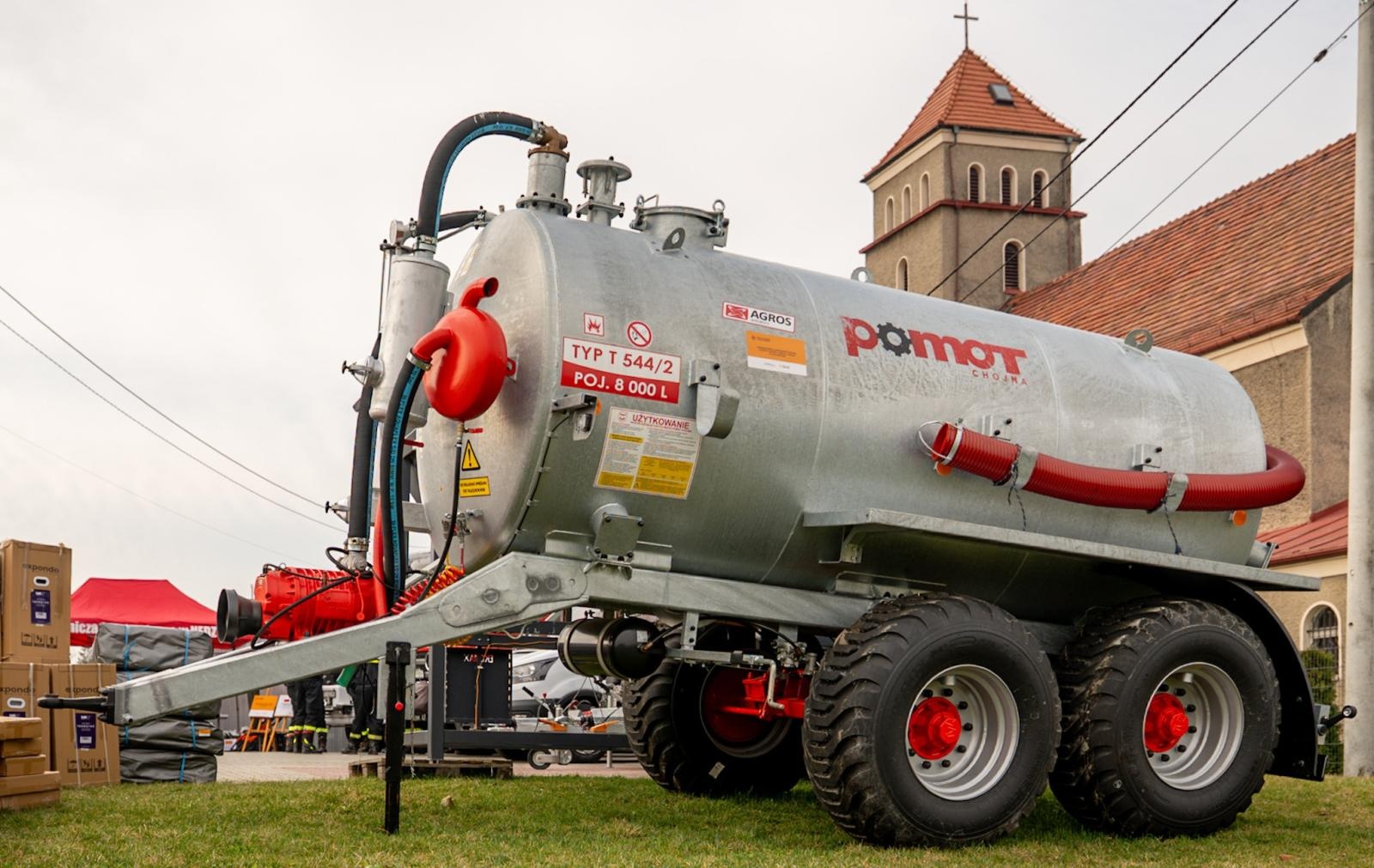 Zdjęcie w galerii na portalu naszraciborz.pl: Nowoczesny sprzęt dla Gminy Nędza. Milion złotych na bezpieczeństwo mieszkańców wiadomości z regionu