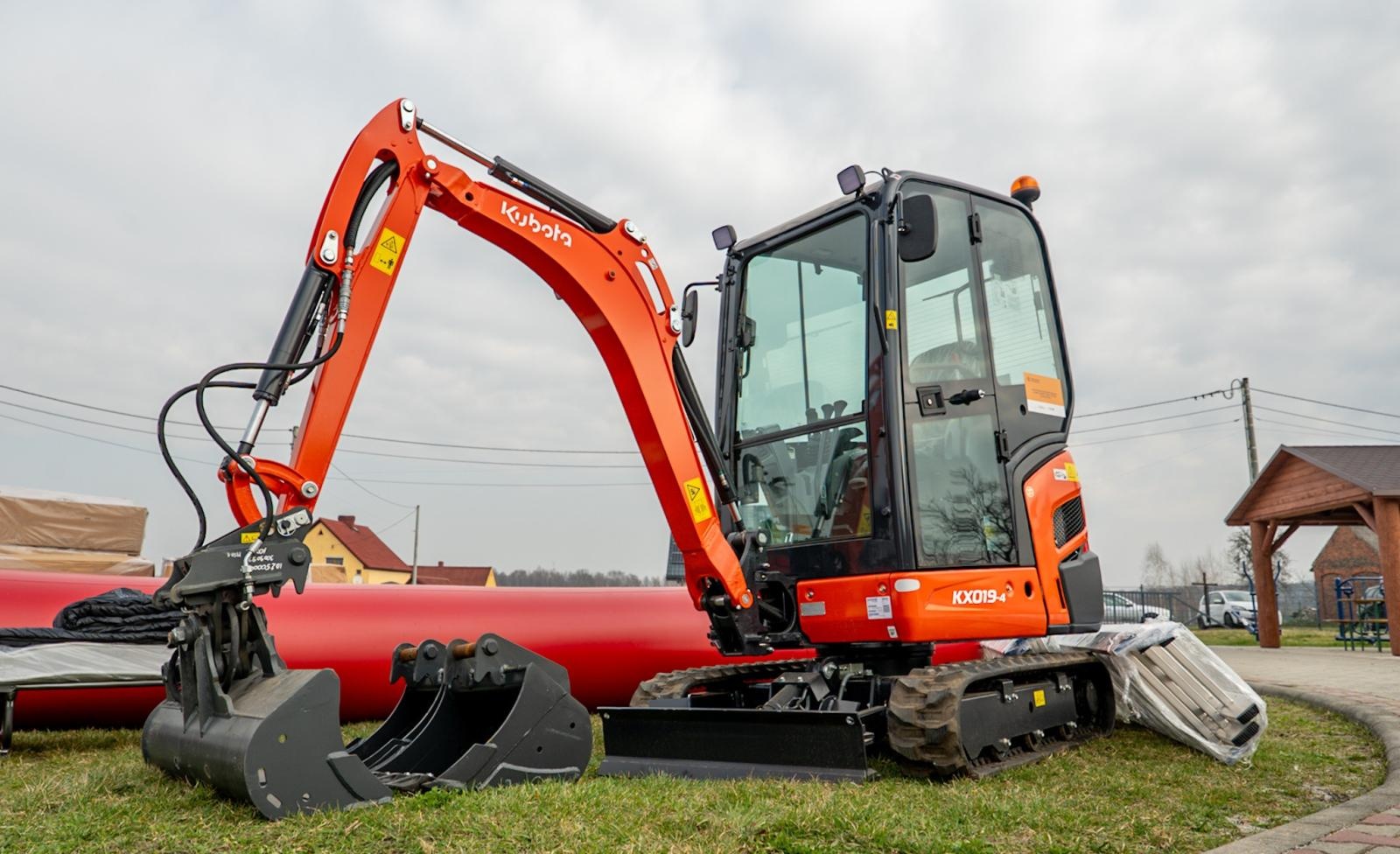 Zdjęcie w galerii na portalu naszraciborz.pl: Nowoczesny sprzęt dla Gminy Nędza. Milion złotych na bezpieczeństwo mieszkańców wiadomości z regionu
