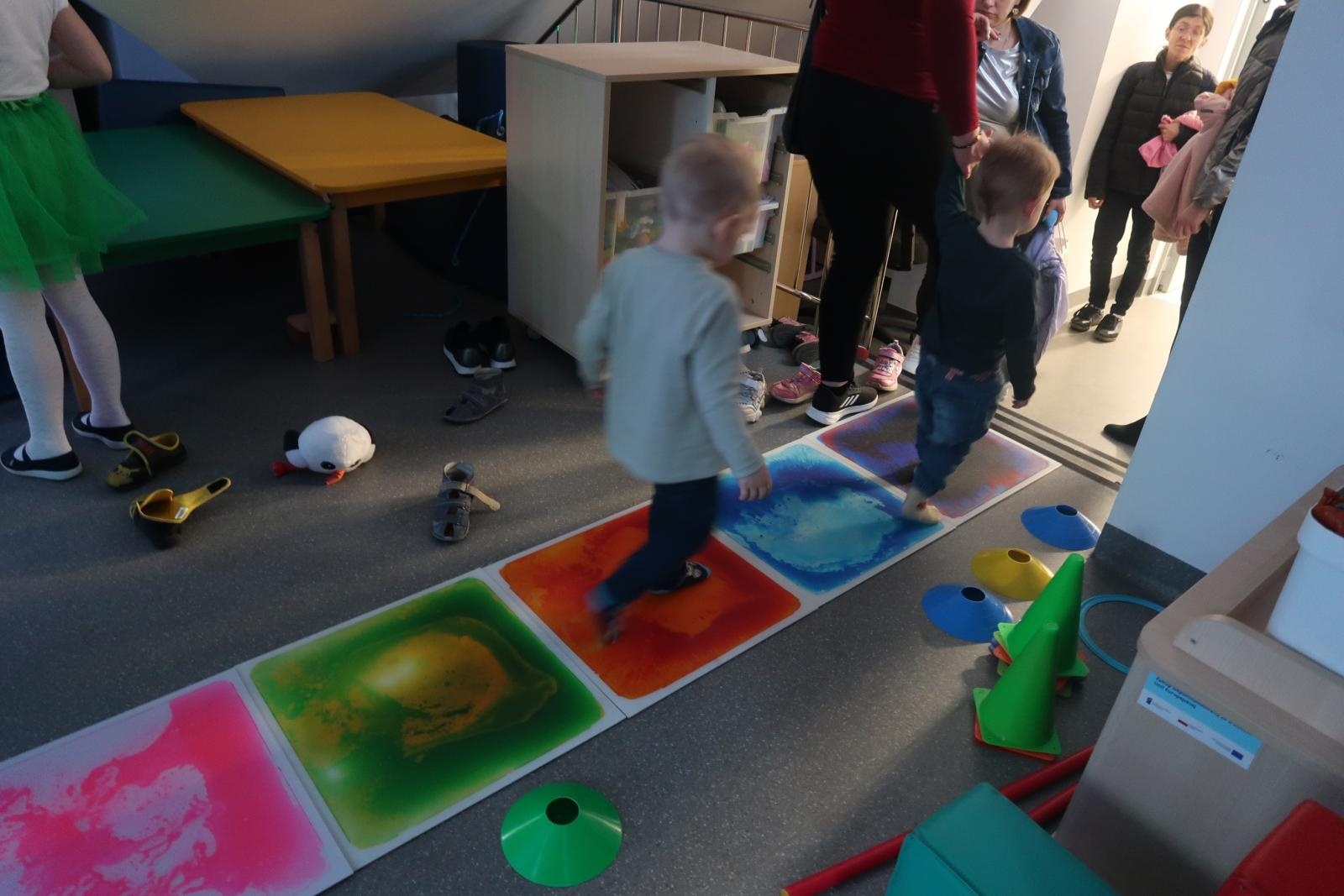 Zdjęcie w galerii na portalu naszraciborz.pl: Dzień Otwarty w Przedszkolu nr 5 w Raciborzu–Studziennej wiadomości z regionu