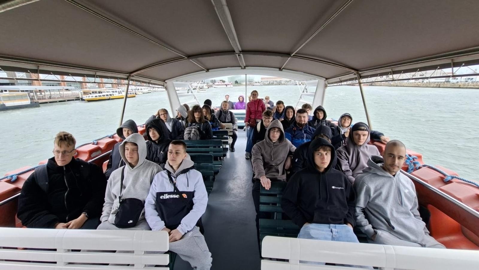 Zdjęcie w galerii na portalu naszraciborz.pl: Toskańska odyseja raciborskiego Mechanika. Tydzień we Włoszech pełen wyzwań i humoru wiadomości z regionu