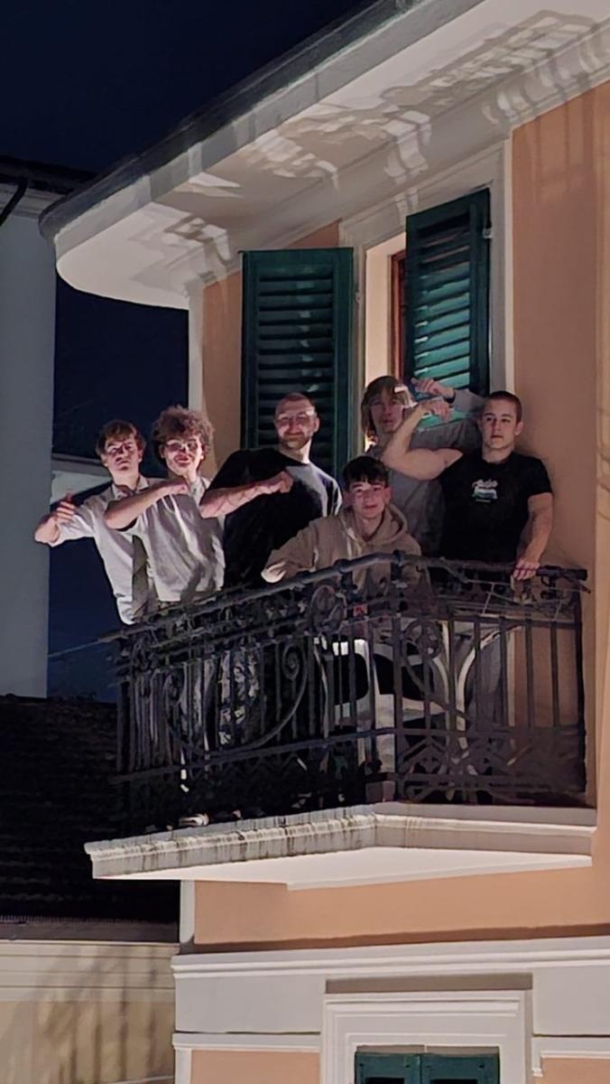 Zdjęcie w galerii na portalu naszraciborz.pl: Toskańska odyseja raciborskiego Mechanika. Tydzień we Włoszech pełen wyzwań i humoru wiadomości z regionu