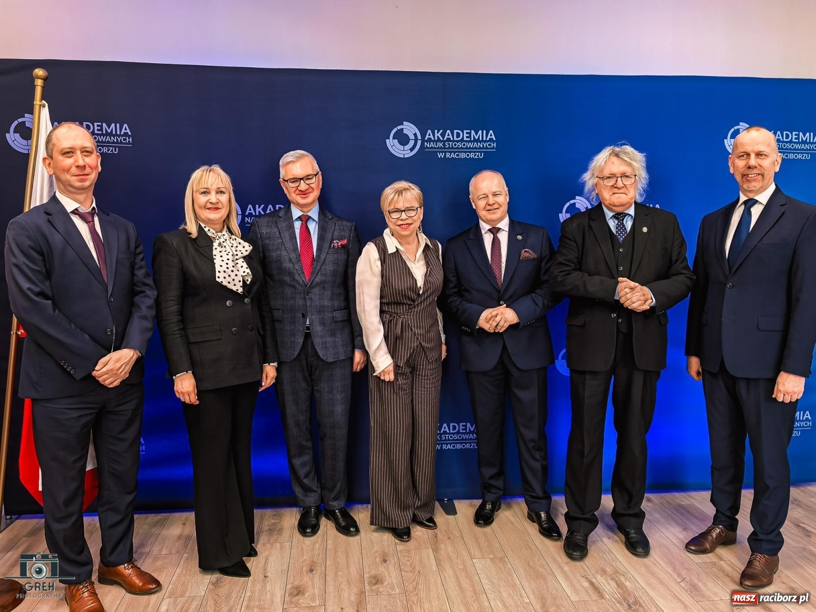 Zdjęcie w galerii na portalu naszraciborz.pl: Wiceminister Marek Gzik z wizytą w raciborskiej ANS [WIDEO]  wiadomości z regionu