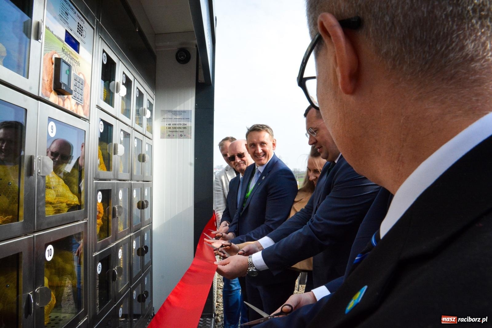 Zdjęcie w galerii na portalu naszraciborz.pl: Minister rolnictwa na ziemi raciborskiej. Ogromny potencjał, realne problemy [FOTO i WIDEO] wiadomości z regionu