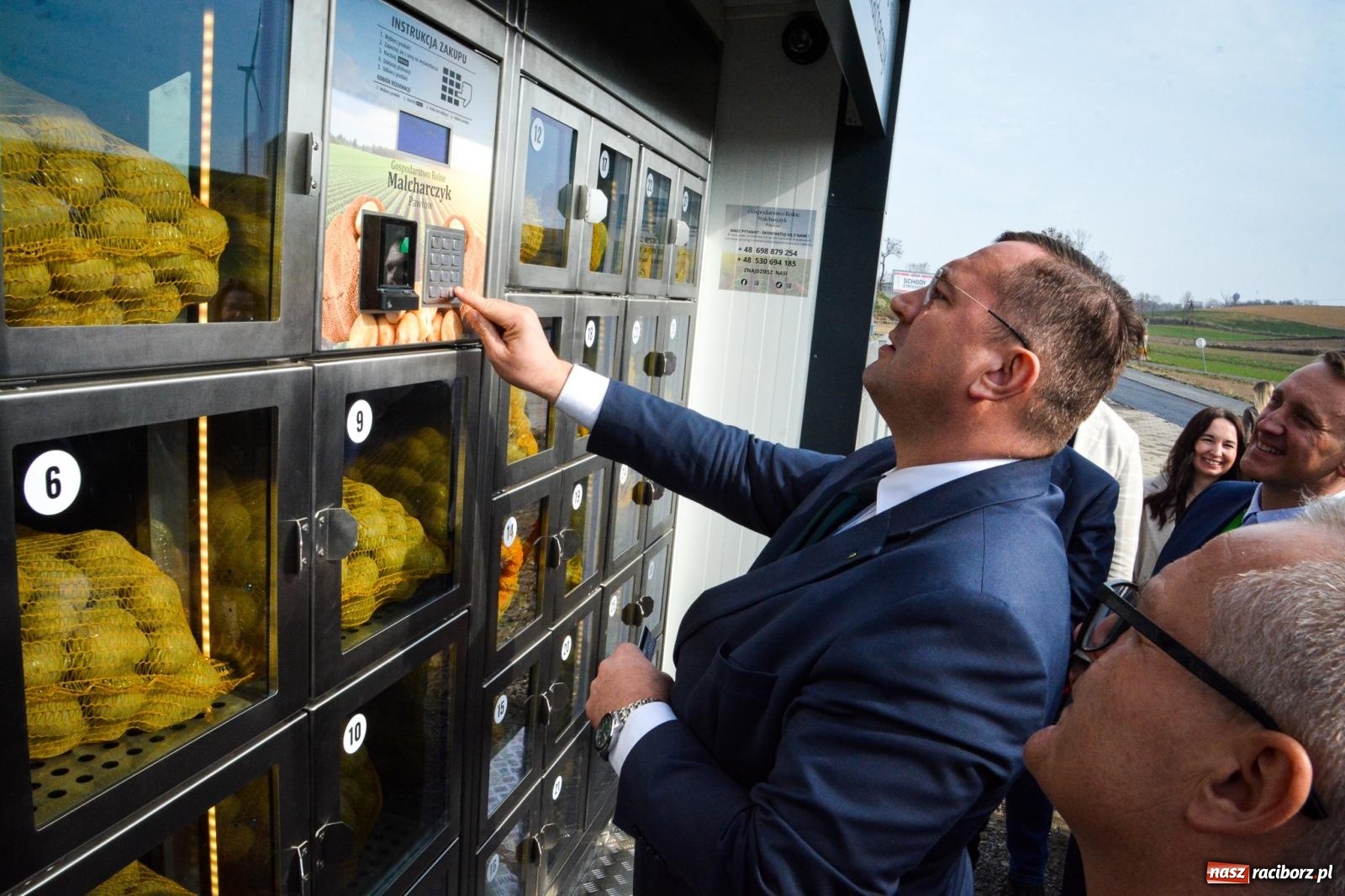 Zdjęcie w galerii na portalu naszraciborz.pl: Minister rolnictwa na ziemi raciborskiej. Ogromny potencjał, realne problemy [FOTO i WIDEO] wiadomości z regionu