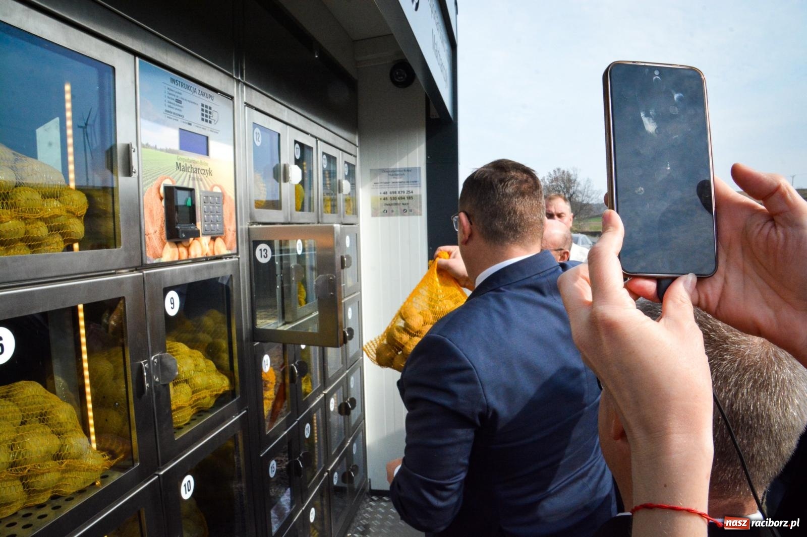 Zdjęcie w galerii na portalu naszraciborz.pl: Minister rolnictwa na ziemi raciborskiej. Ogromny potencjał, realne problemy [FOTO i WIDEO] wiadomości z regionu