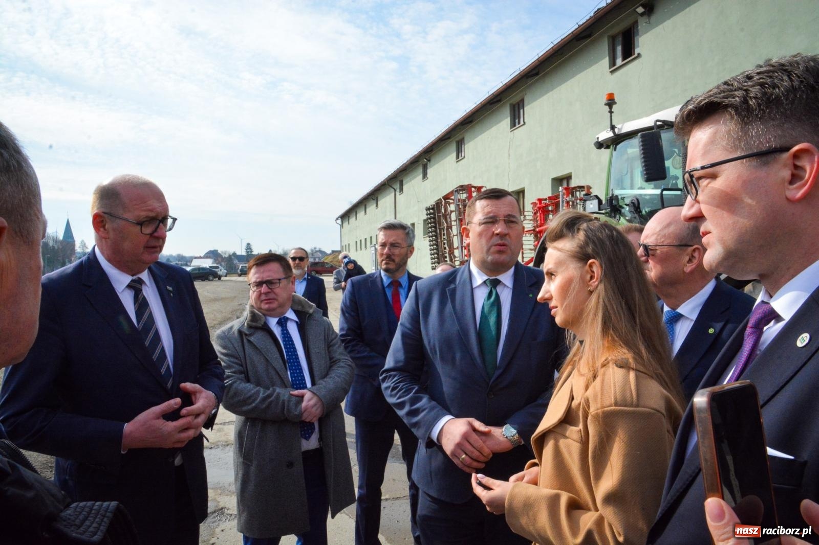 Zdjęcie w galerii na portalu naszraciborz.pl: Minister rolnictwa na ziemi raciborskiej. Ogromny potencjał, realne problemy [FOTO i WIDEO] wiadomości z regionu