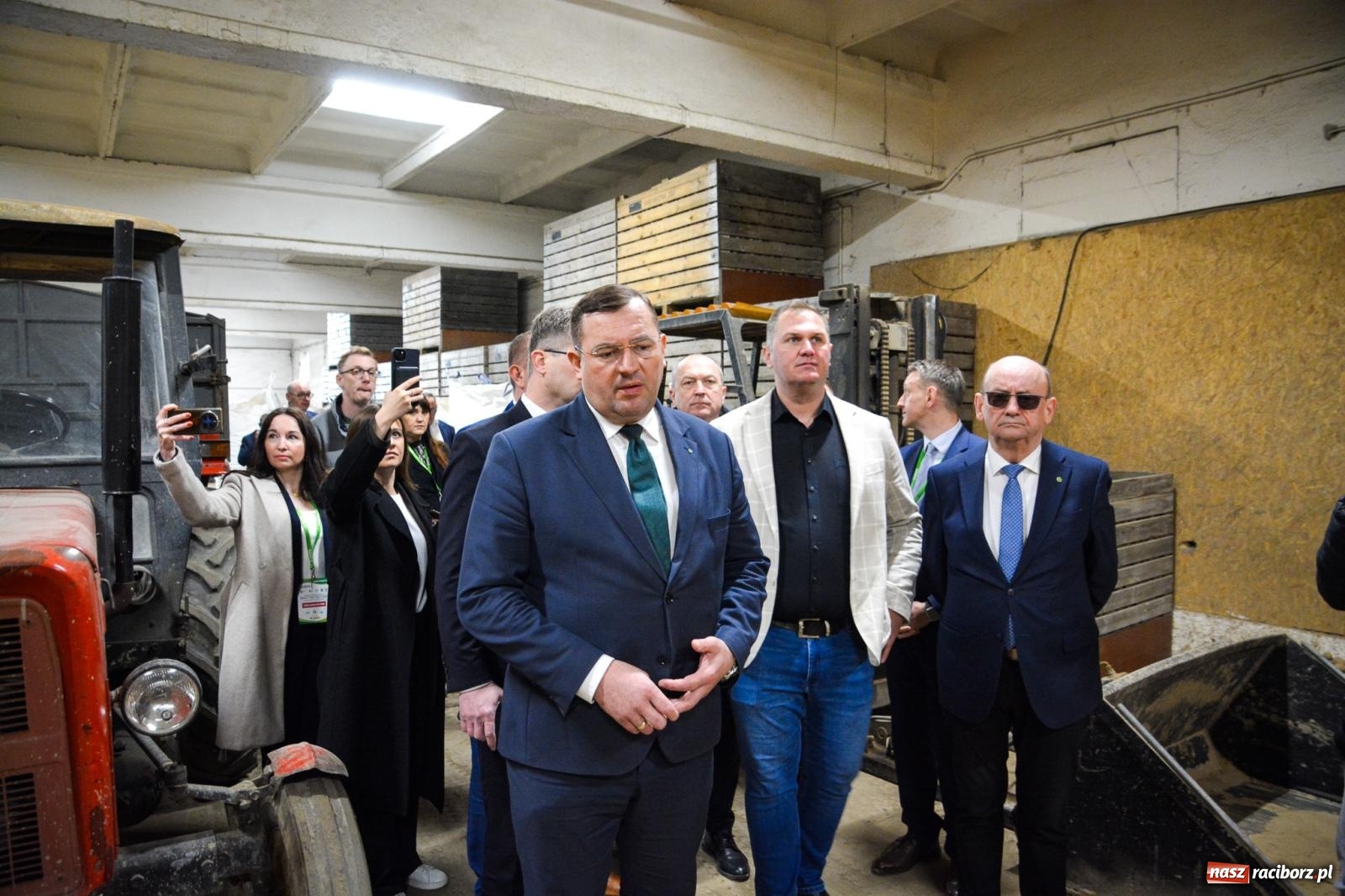 Zdjęcie w galerii na portalu naszraciborz.pl: Minister rolnictwa na ziemi raciborskiej. Ogromny potencjał, realne problemy [FOTO i WIDEO] wiadomości z regionu