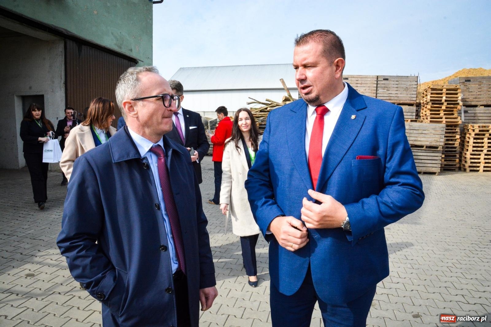 Zdjęcie w galerii na portalu naszraciborz.pl: Minister rolnictwa na ziemi raciborskiej. Ogromny potencjał, realne problemy [FOTO i WIDEO] wiadomości z regionu