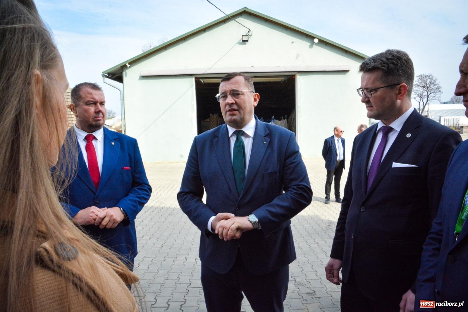 Zdjęcie w galerii na portalu naszraciborz.pl: Minister rolnictwa na ziemi raciborskiej. Ogromny potencjał, realne problemy [FOTO i WIDEO] wiadomości z regionu