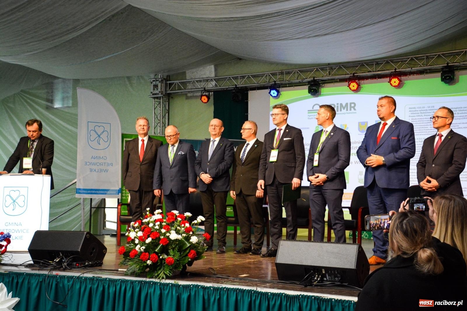 Zdjęcie w galerii na portalu naszraciborz.pl: Minister rolnictwa na ziemi raciborskiej. Ogromny potencjał, realne problemy [FOTO i WIDEO] wiadomości z regionu