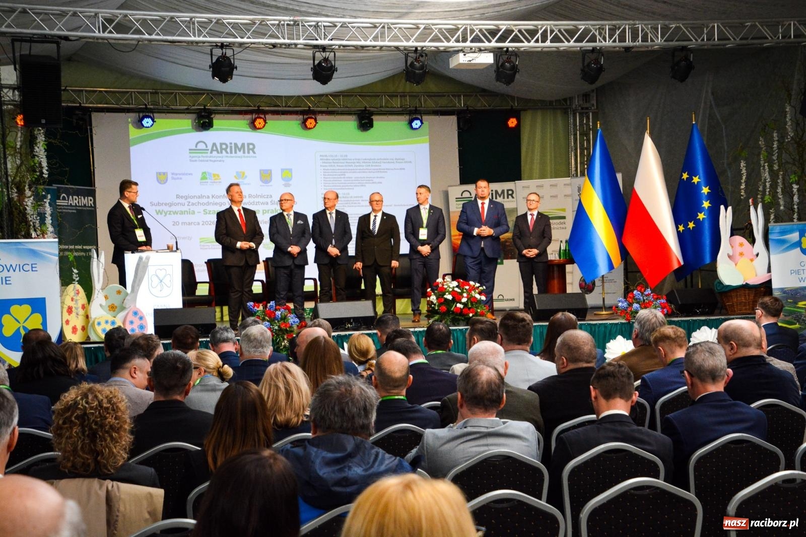 Zdjęcie w galerii na portalu naszraciborz.pl: Minister rolnictwa na ziemi raciborskiej. Ogromny potencjał, realne problemy [FOTO i WIDEO] wiadomości z regionu