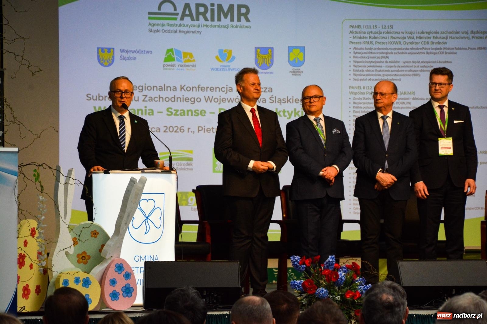 Zdjęcie w galerii na portalu naszraciborz.pl: Minister rolnictwa na ziemi raciborskiej. Ogromny potencjał, realne problemy [FOTO i WIDEO] wiadomości z regionu