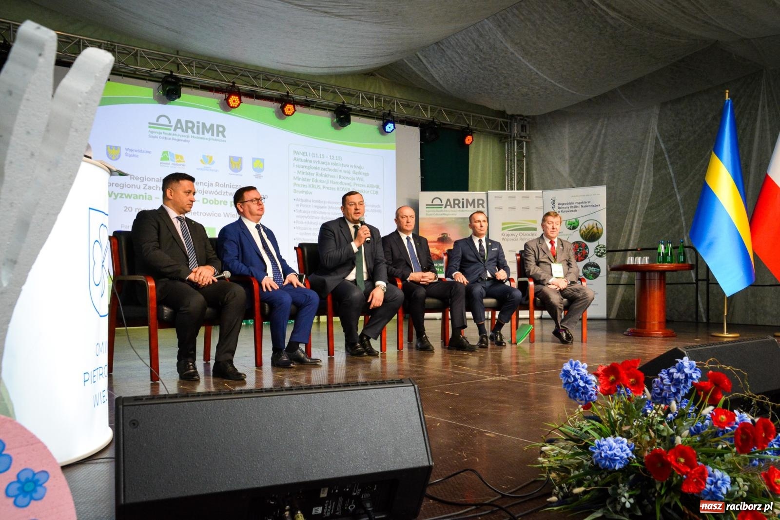 Zdjęcie w galerii na portalu naszraciborz.pl: Minister rolnictwa na ziemi raciborskiej. Ogromny potencjał, realne problemy [FOTO i WIDEO] wiadomości z regionu