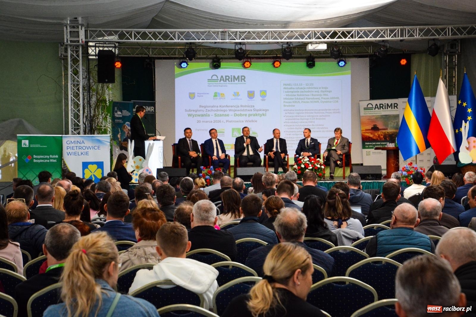 Zdjęcie w galerii na portalu naszraciborz.pl: Minister rolnictwa na ziemi raciborskiej. Ogromny potencjał, realne problemy [FOTO i WIDEO] wiadomości z regionu