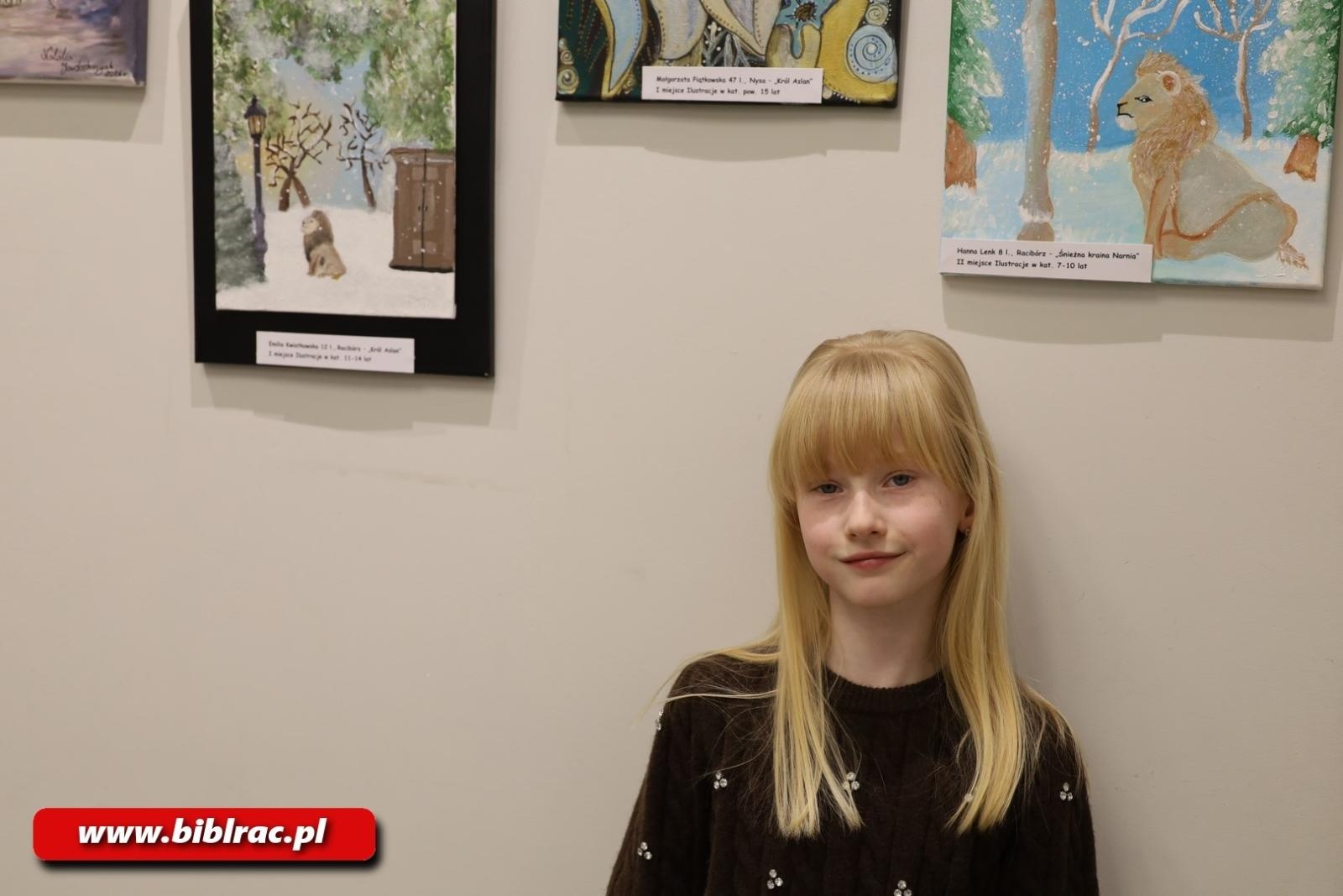 Zdjęcie w galerii na portalu naszraciborz.pl: Ogólnopolski Konkurs Plastyczny Opowieści z Narnii rozstrzygnięty wiadomości z regionu