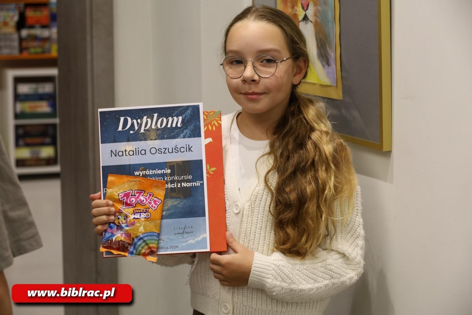 Zdjęcie w galerii na portalu naszraciborz.pl: Ogólnopolski Konkurs Plastyczny Opowieści z Narnii rozstrzygnięty wiadomości z regionu