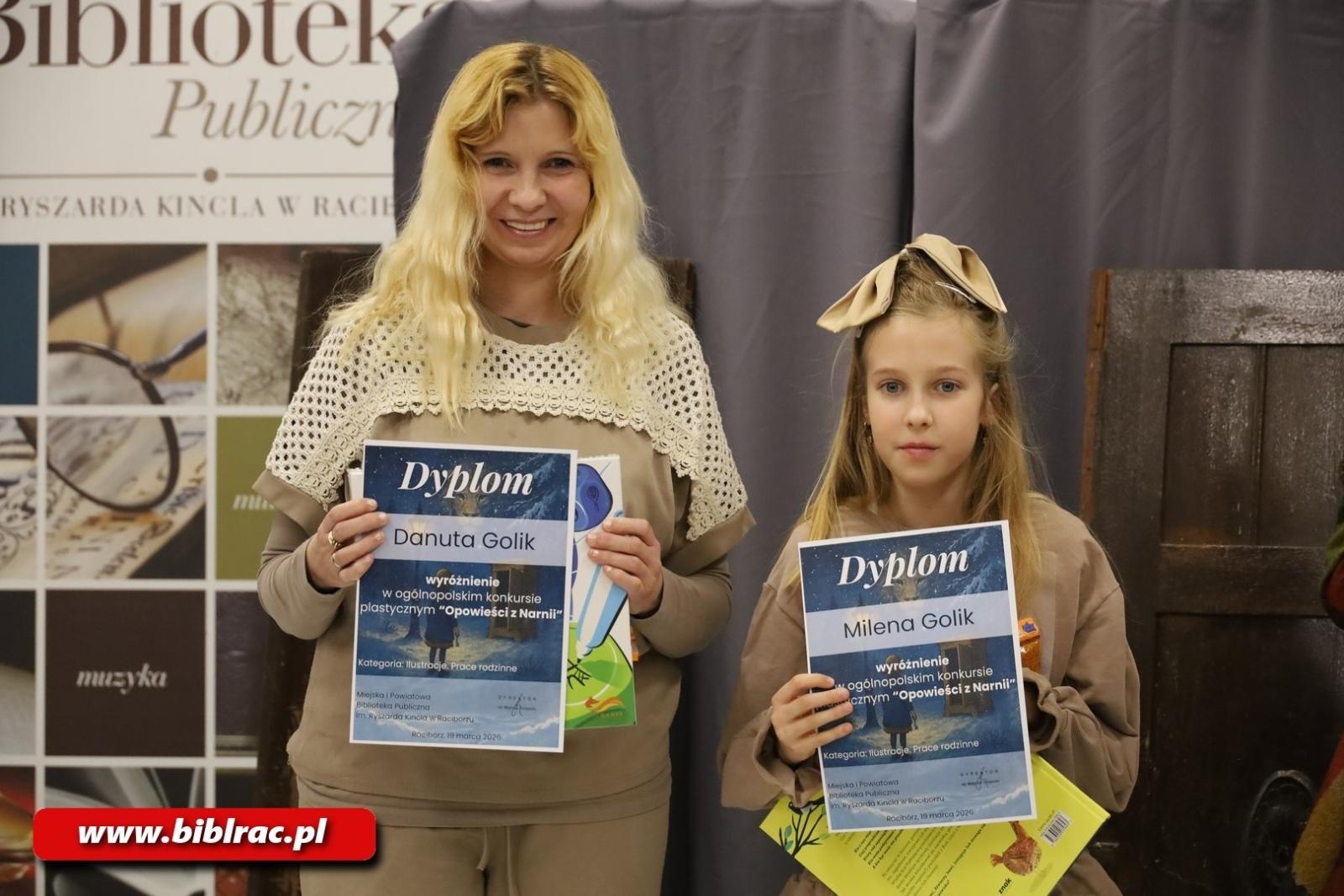 Zdjęcie w galerii na portalu naszraciborz.pl: Ogólnopolski Konkurs Plastyczny Opowieści z Narnii rozstrzygnięty wiadomości z regionu