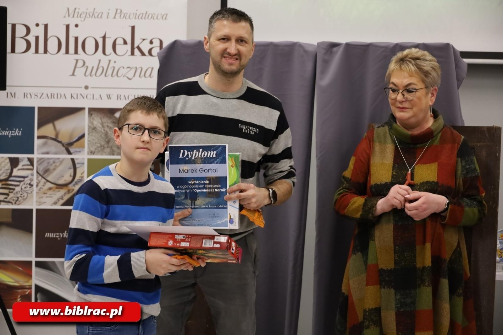 Zdjęcie w galerii na portalu naszraciborz.pl: Ogólnopolski Konkurs Plastyczny Opowieści z Narnii rozstrzygnięty wiadomości z regionu