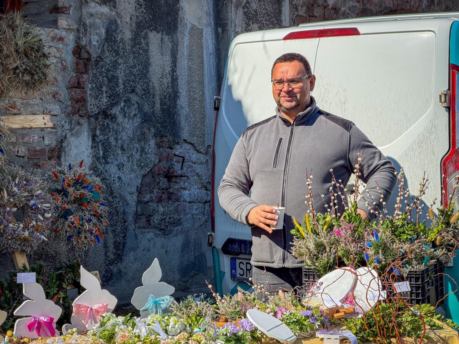 Zdjęcie w galerii na portalu naszraciborz.pl: Jarmark w Sławikowie przyciąga mieszkańców. Sprzyja pogoda i wyjątkowa atmosfera wiadomości z regionu