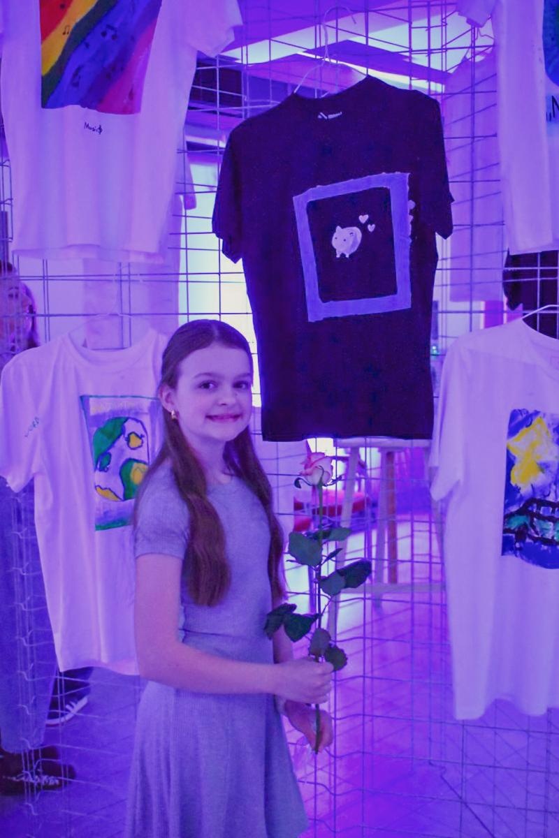 Zdjęcie w galerii na portalu naszraciborz.pl: Magiczny wernisaż prac młodych twórców w zamkowej słodowni [FOTO i WIDEO] wiadomości z regionu