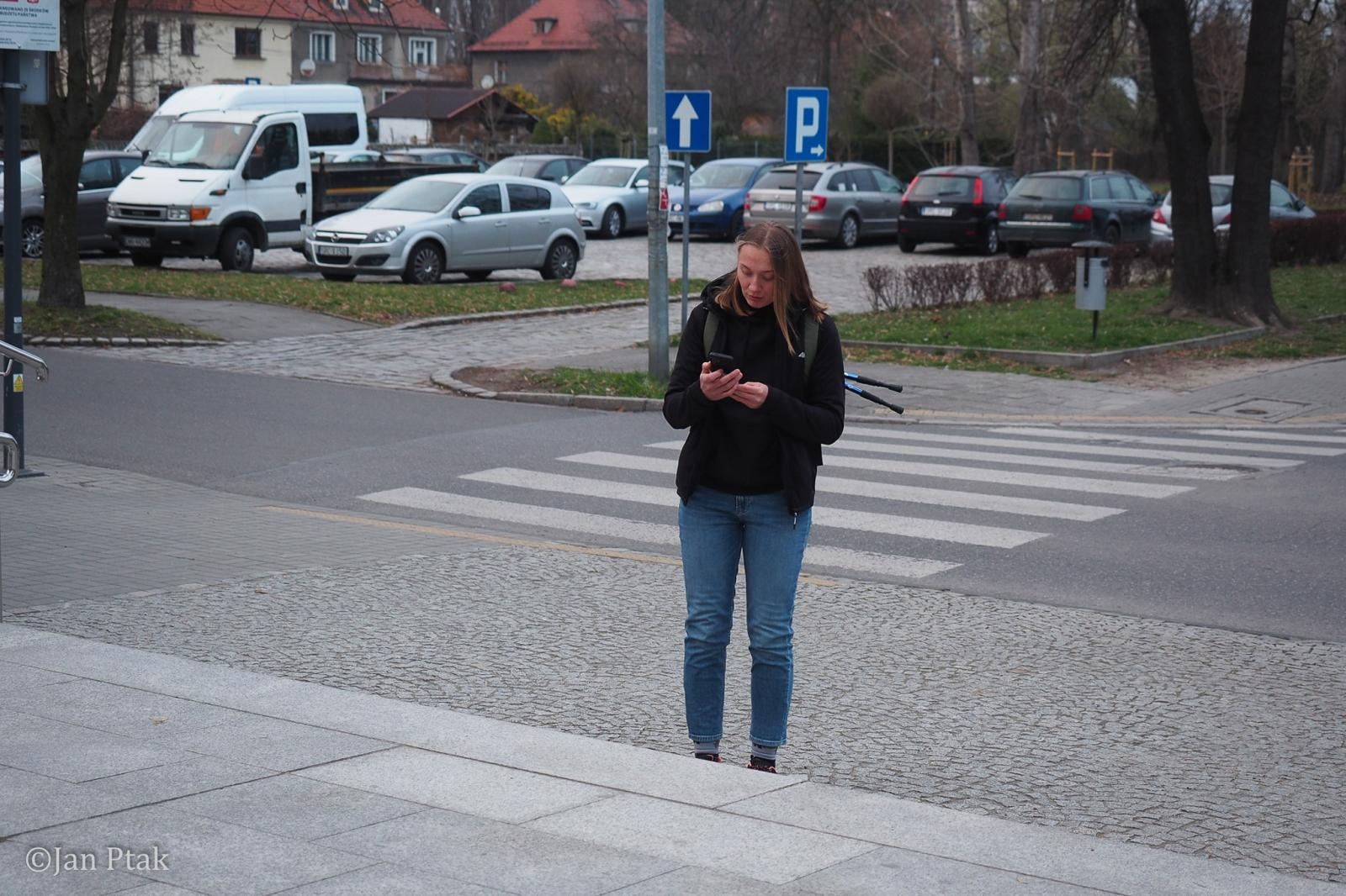 Zdjęcie w galerii na portalu naszraciborz.pl: Ekstremalna Droga Krzyżowa. Wyzwanie w ciszy i mroku podjęte przez wiernych z naszego powiatu [FOTO] wiadomości z regionu