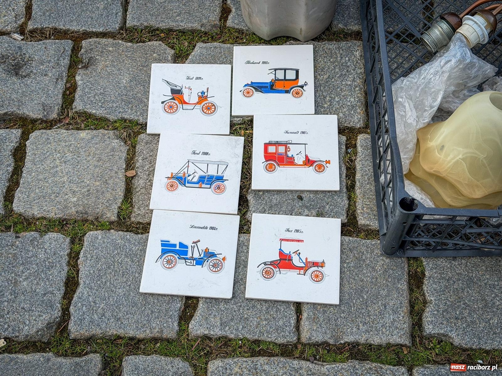 Zdjęcie w galerii na portalu naszraciborz.pl: Wiosenne ożywienie na raciborskim targu staroci wiadomości z regionu