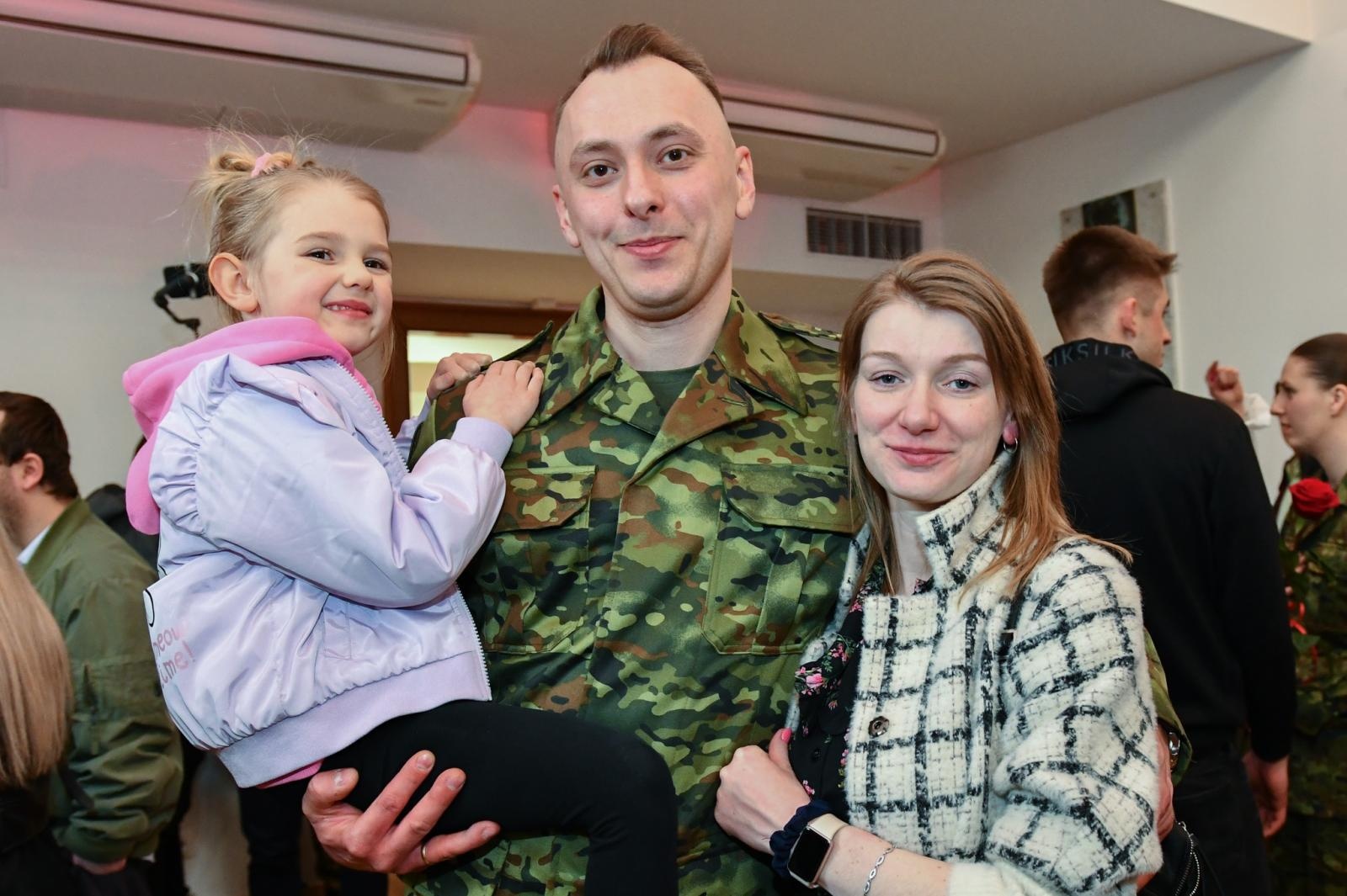 Zdjęcie w galerii na portalu naszraciborz.pl: Uroczyste ślubowanie nowych funkcjonariuszy Śląskiego Oddziału Straży Granicznej wiadomości z regionu